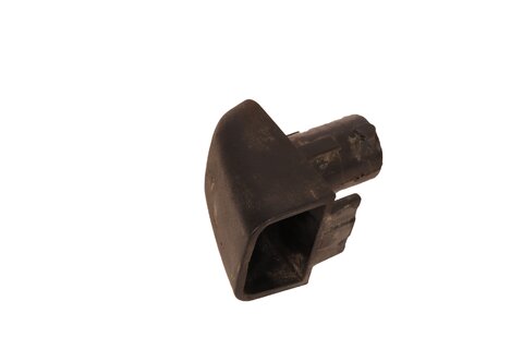 Krytka zámku - čierna