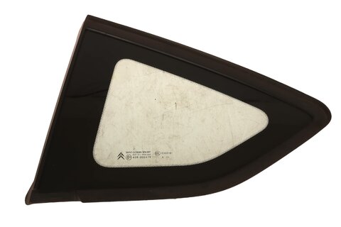 Ľavé zadné sklo pevné SEDAN (zelené) 8569XQ