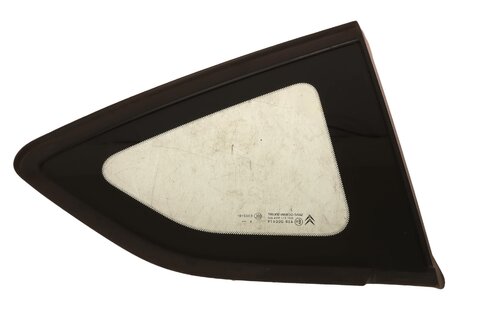 Pravé zadné sklo pevné SEDAN (zelené) 8569XR