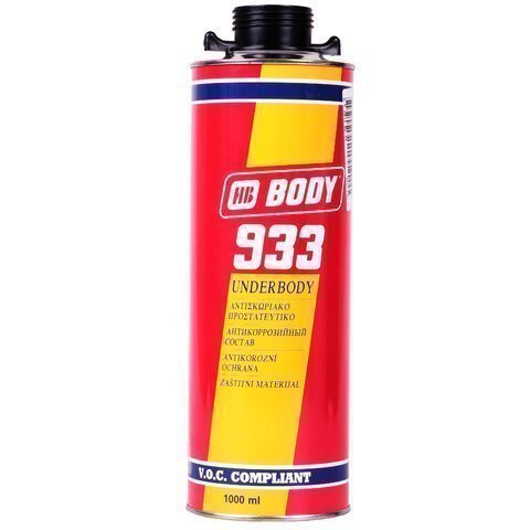 Body 933 - 1 L čierna (UBS) nepřelak