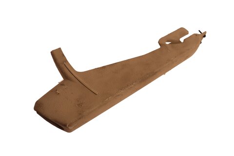 Plastová manžeta ručnej brzdy - 8E0711463C 4QC