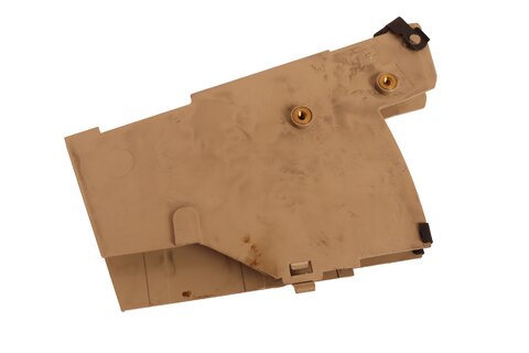 Plastový kryt ručnej brzdy - 8E0711543C 4QC