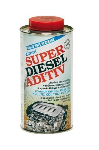 Super diesel aditív zimné - 500 ml