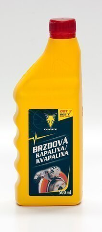 Brzdová kvapalina DOT3 205 ° C - 500 ml