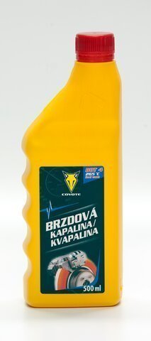 Brzdová kvapalina DOT4 265 ° C - 500 ml