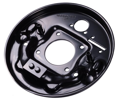 Štít brzdy ľavý L originál