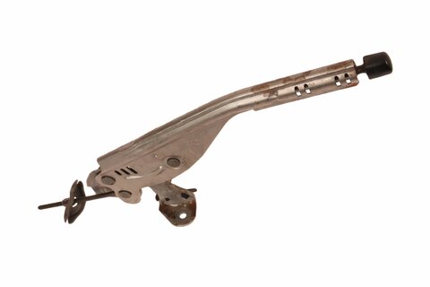 Páka ručnej brzdy pre bubnovú brzdu čierna 6Q0711303AH