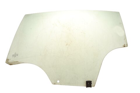 Ľavé sklo zadných dverí (zelené) SEDAN