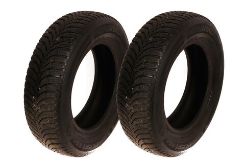sada dvoch pneumatík - ZIMNÁ 175/70 R14 84T HANKOOK Wintericept RS2 (7mm) rok 2017