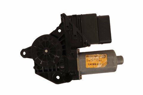 Motorček sťahovačky ľavý zadný 1J4959811C