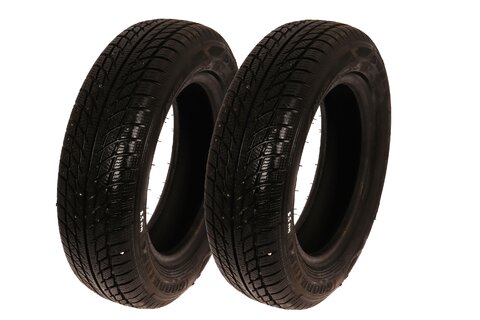 Súprava dvoch pneumatík ZIMNÁ 155/70 R13 75T Goodride SW608 (5,5 mm) rok 2021