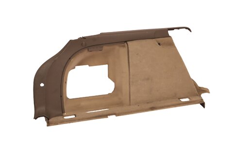 Panel batožinového priestoru ľavý - 8E9863879J