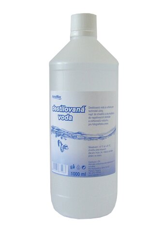 Destilovaná voda - 1 L