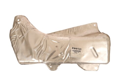 Kryt výfuku (zadný tlmič)