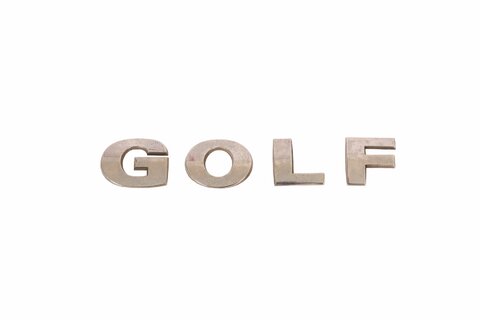 Nápis GOLF 1J6853687
