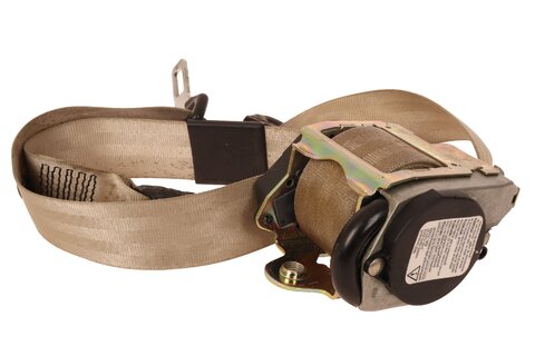 Bezpečnostný pás predný pravý combi - 8E0857706F