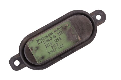 Predradný odpor ventilátora kúrenia