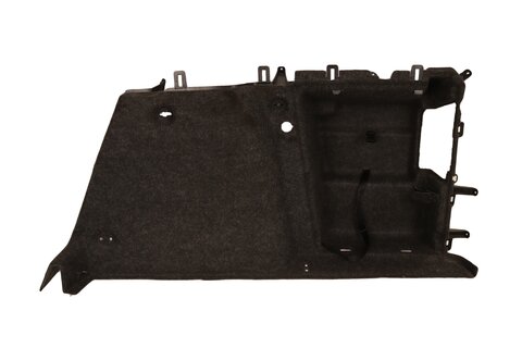 Panel batožinového priestoru combi pravý čierny 1Z9867428M
