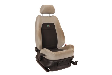 Sada sedadiel RS komplet (poškodená sedačka vodiča)