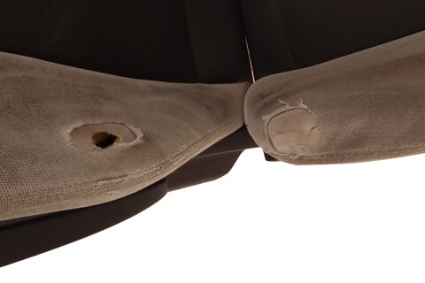 Sada sedadiel RS komplet (poškodená sedačka vodiča)