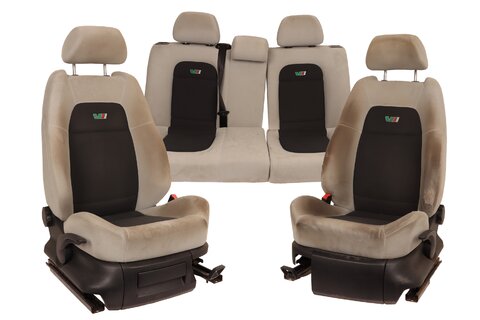 Sada sedadiel RS komplet (poškodená sedačka vodiča)