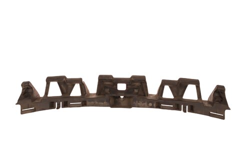 Stredný držiak zadného nárazníka