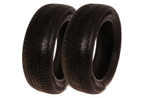 súprava 2 pneumatík ZIMNÁ 195/55 R16 87T SEMPERIT SPEED-GRIP 3 (6 mm) rok 2017