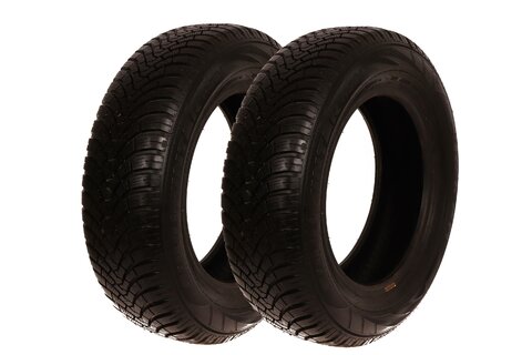 Súprava 2 pneumatík ZIMNÁ 195/65 R15 91T FALKEN Eurowinter HS01 (8 mm) rok 2017