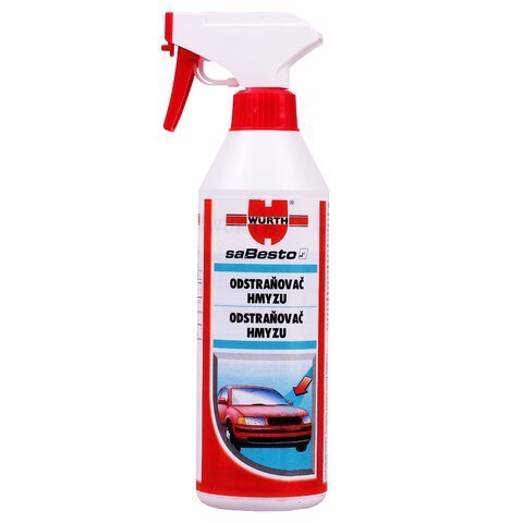 Odstraňovač hmyzu ručné oceľ sprej 500ml