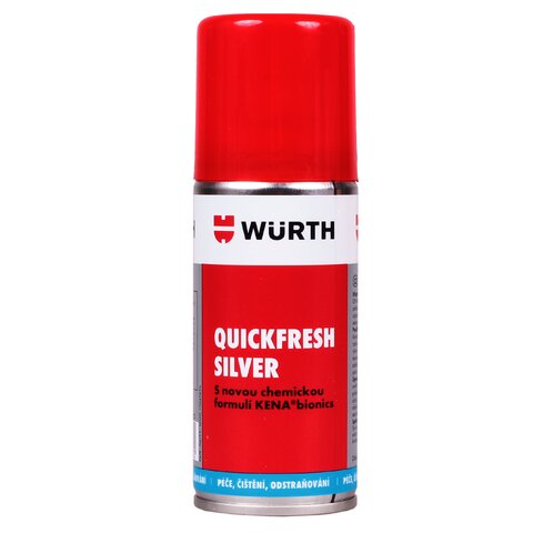 Quick fresh silver na interiér a klimatizácia 100 ml