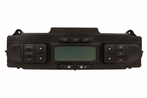 Panel ovládania automatickej klimatizácie 5P0907044B