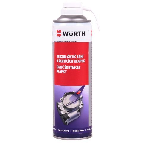 Benzín - čistič sania a škrtiacich klapiek 500 ml