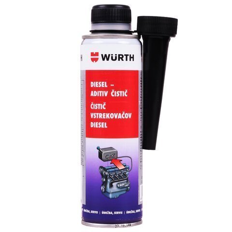 Diesel - aditív čistič 300 ml