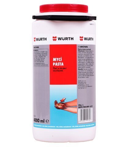 Umývacia pasta na ruky 4000 ml