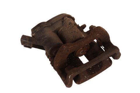 Ľavý zadný elektrický brzdový strmeň 440118013R