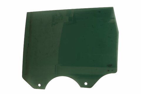 Sklo bočné zadné ľavé tmavo zelené 7L6845205E