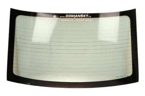 Sklo zadných dverí kufor vyhrievané - SEDAN