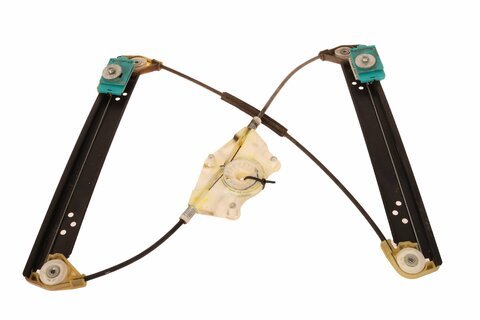Spúšťač skla zadný ľavý (bez motora) 7L0839461D