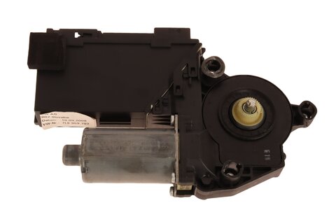 Motorček sťahovačky zadný ľavý 7L6959703