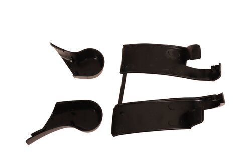 Rámček širokouhlého spätného zrkadla