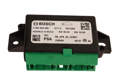 Riadiaca jednotka k parkovaciemu asistentovi PDC