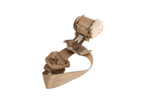 Bezpečnostný pás zadný ľavý - béžový