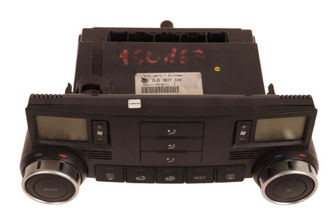 Panel ovládania automatickej klimatizácie 7L6907040AL