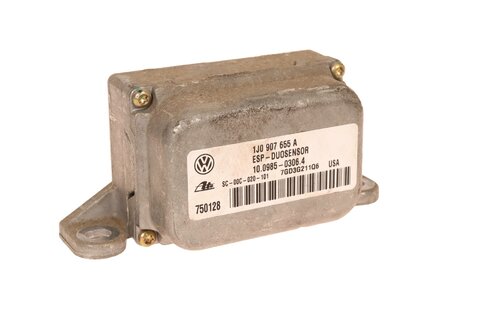 Senzor pozdĺžneho zrýchlenia - 1J0907655A