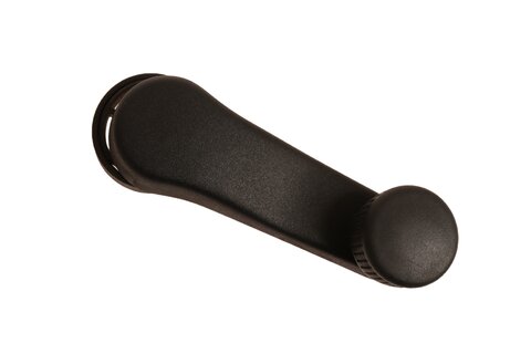 Kľučka sťahovanie okna čierna 1H0837581D 9B9