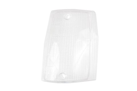 Sklo blikače ľavej L biele -89