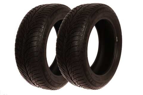Súprava dvoch pneumatík CELOROČNÁ 205/55 R16 91H MATADOR Allweather EVO (6 mm) rok 2019