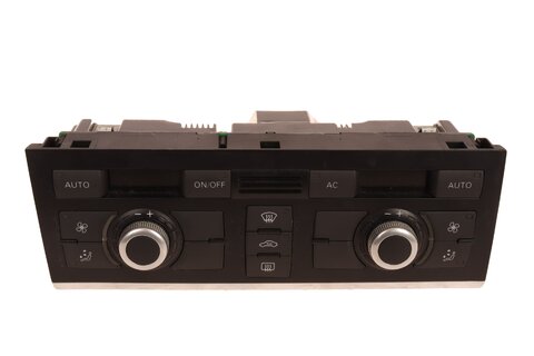 Panel ovládania automatickej klimatizácie 4F1820043AK