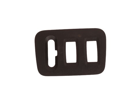 Držiak tlačidiel nastavenie svetiel - čierny