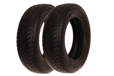Sada dvoch pneumatík - ZIMNÁ 165/70 R14 81T NOKIAN WR Snowproof (6,5mm) rok 2019